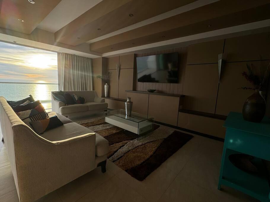 Departamento De Lujo Vista Al Mar Piso 15 Lejlighed Mazatlán Eksteriør billede