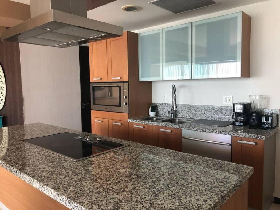 Departamento De Lujo Vista Al Mar Piso 15 Lejlighed Mazatlán Eksteriør billede