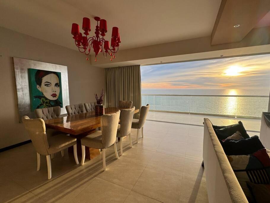 Departamento De Lujo Vista Al Mar Piso 15 Lejlighed Mazatlán Eksteriør billede
