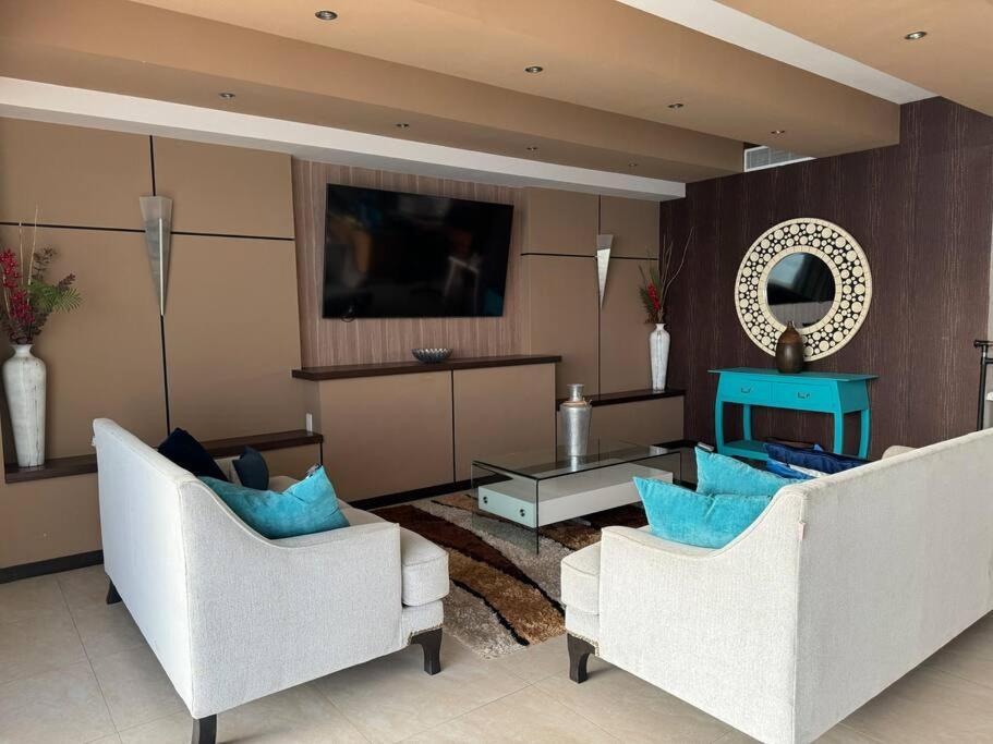 Departamento De Lujo Vista Al Mar Piso 15 Lejlighed Mazatlán Eksteriør billede